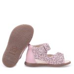 EMEL sandały dziecięce MALIBU ES 2435B-7 ROCZKI różowe - obrazek 3