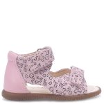 EMEL sandały dziecięce MALIBU ES 2435B-7 ROCZKI różowe - obrazek 5