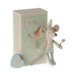 MAILEG myszka Wróżka Zębuszka chłopiec 11 cm TOOTH FAIRY in BOX