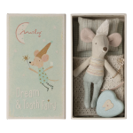 MAILEG myszka Wróżka Zębuszka chłopiec 11 cm TOOTH FAIRY in BOX - obrazek 4