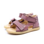 MRUGAŁA sandały dziecięce FLO berry