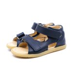 MRUGAŁA sandały dziecięce FLO blu lico