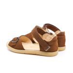 MRUGAŁA sandały dziecięce MILA tabaco - obrazek 2