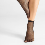 FiORE skarpetki kabaretki z koronką ALPHA 40 den black - obrazek 2