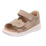 SUPERFIT sandały dziecięce LAGOON beżowy Miś