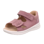 SUPERFIT sandały dziecięce LAGOON fioletowy Miś