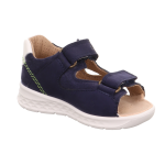 SUPERFIT sandały dziecięce LAGOON granatowe - obrazek 2