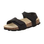 SUPERFIT sandały dziecięce typu FUSBET czarne