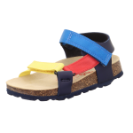 SUPERFIT sandały dziecięce typu FUSBET kolorowe