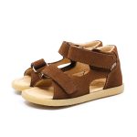 MRUGAŁA sandały dziecięce FLO tabaco