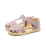 MRUGAŁA sandały dziecięce LOLA nude