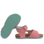 EMEL fusbet sandały dziecięce CALIFORNIA E 2509-40 różowe - obrazek 4