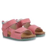 EMEL fusbet sandały dziecięce CALIFORNIA E 2509-40 różowe