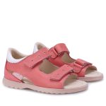 EMEL sandały dziecięce PUERTO E 2766A-8 oraz E 2768A-8 malinowe