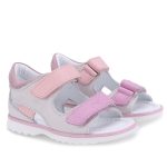 EMEL sandały dziecięce PUERTO E 2766A oraz E 2768A waniliowe