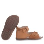 EMEL sandały dziecięce MALAGA ES 2428D-4 ROCZKI brązowe - obrazek 4