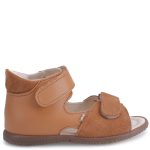 EMEL sandały dziecięce MALAGA ES 2428D-4 ROCZKI brązowe - obrazek 5