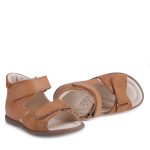 EMEL sandały dziecięce MALAGA ES 2428D-4 ROCZKI brązowe - obrazek 2