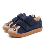 MRUGAŁA półbuty dziecięce MAKI alpaca blu