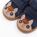 MRUGAŁA półbuty dziecięce MAKI alpaca blu - obrazek 2