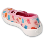 BEFADO oddychające kapcie na gumkę BLANCA 116X330 gumiżelki - obrazek 3