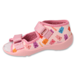 BEFADO kapcie sandały dziecięce PAPI gumiżelki 342P063 - obrazek 3