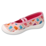 BEFADO oddychające kapcie na gumkę BLANCA 116X330 gumiżelki - obrazek 4