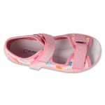 BEFADO kapcie sandały dziecięce PAPI gumiżelki 342P063 - obrazek 2