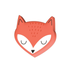 INTERDRUK Gumka do ścierania BEBE FRIENDS - LISEK