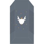 INTERDRUK Gumka do ścierania CUTE GIRL - BAMBI