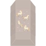 INTERDRUK Gumka do ścierania CUTE GIRL - JEDNOROŻEC