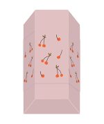 INTERDRUK Gumka do ścierania CUTE GIRL - WISIENKI