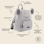 TRIXIE BABY plecak do przedszkola MYSZKA mały - obrazek 2