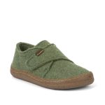 FRODDO kapcie wełniane BAREFOOT green G1700341-5