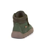 FRODDO ocieplane trzewiki ZERU BAREFOOT green MEMBRANA G2110150-2 - obrazek 3