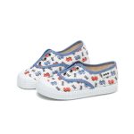 POTOMAC pachnące trampki do przedszkola szkoły INGLES dinozaury