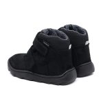 MRUGAŁA trzewiki dziecięce MADI BAREFOOT black MEMBRANA TE-POR - obrazek 2