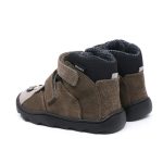 MRUGAŁA trzewiki dziecięce NEKO BAREFOOT alpaca grey MEMBRANA TE-POR - obrazek 2