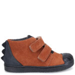 EMEL buty dziecięce ocieplane ROCKY z membraną WATERPROOF EX 2807A - obrazek 4