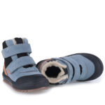 EMEL śniegowce dziecięce ALASKA z membraną WATERPROOF i wełną naturalną EV 2761B - obrazek 2