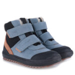 EMEL śniegowce dziecięce ALASKA z membraną WATERPROOF i wełną naturalną EV 2761B