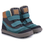 EMEL śniegowce dziecięce ELBRUS niebieskie MEMBRANA TE-POR EV 2780-1