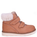 EMEL śniegowce dziecięce MONTREAL brązowe MEMBRANA TE-POR EV 2723C-3 EV 2723MC-3 - obrazek 3