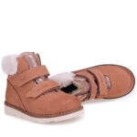 EMEL śniegowce dziecięce MONTREAL brązowe MEMBRANA TE-POR EV 2723C-3 EV 2723MC-3 - obrazek 2