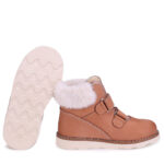 EMEL śniegowce dziecięce MONTREAL brązowe MEMBRANA TE-POR EV 2723C-3 EV 2723MC-3 - obrazek 5