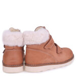 EMEL śniegowce dziecięce MONTREAL brązowe MEMBRANA TE-POR EV 2723C-3 EV 2723MC-3 - obrazek 4