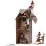 MAILEG domek z piernika 45 cm GINGERBREAD HOUSE - obrazek 2