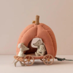 MAILEG karoca dynia dla myszek PUMPKIN CARRIAGE - obrazek 2