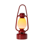 MAILEG latarnia dla myszek VINTAGE LANTERN MOUSE - RED - obrazek 2