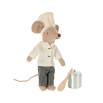 MAILEG myszka kucharz 13 cm CHEF MOUSE